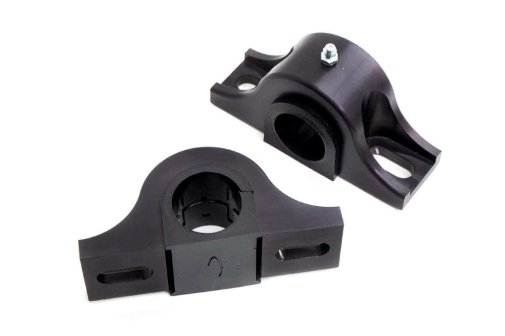 Picture of UMI Performance Heavy Duty Billet Aluminum Front Sway Bar Mounts- 1-3-8in 35mm