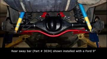 Picture of UMI Performance 78-88 GM G-Body 1in Solid Rear Sway Bar