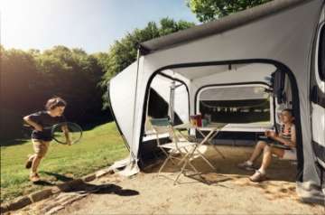 Picture of Thule QuickFit Awning Tent Ducato H2 3-0m Length - 2-3-2-5m Mounting Height - Silver