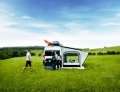 Picture of Thule QuickFit Awning Tent Ducato H2 3-0m Length - 2-3-2-5m Mounting Height - Silver