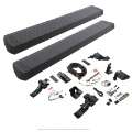 Picture of RealTruck 07-17 Jeep Wrangler 2dr VoltStep Electric Running Board Kit Cut Req- - Tex- Blk