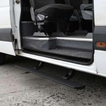 Picture of RealTruck 13-18 Mercedes-Benz Sprinter 25-3500 Van 3dr VoltStep Electric Running Board Kit - Tex Blk