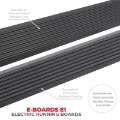 Picture of RealTruck 18-24 Jeep Wrangler 2dr VoltStep Electric Running Board Kit No Drill - Tex- Blk