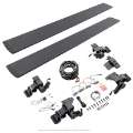 Picture of RealTruck 19-25 Chevy Silverado 1500 DC 4dr VoltStep Electric Running Board Kit - Tex- Blk