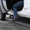 Picture of RealTruck 07-17 Jeep Wrangler 2dr VoltStep Electric Running Board Kit Cut Req- - Bedliner Coating