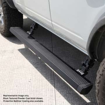 Picture of RealTruck 18-24 Jeep Wrangler 4dr VoltStep Electric Running Board Kit - Bedliner Coating