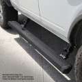 Picture of RealTruck 18-24 Jeep Wrangler 4dr VoltStep Electric Running Board Kit - Bedliner Coating