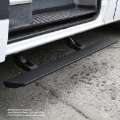 Picture of RealTruck 13-18 MB Sprinter 2500-3500 Van 3dr VoltStep Electric Running Board Kit - Bedliner Coat