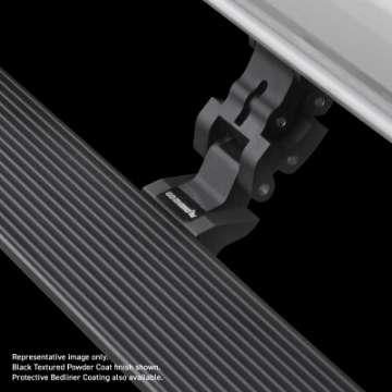 Picture of RealTruck 13-18 MB Sprinter 2500-3500 Van 3dr VoltStep Electric Running Board Kit - Bedliner Coat