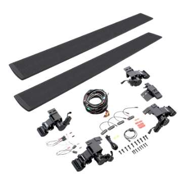 Picture of RealTruck 11-22 Ram 2500-3500 CC 4dr VoltStep Electric Running Board Kit - Bedliner Coating