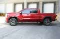 Picture of RealTruck 19-25 Chevy Silverado 1500 CC 4dr VoltStep Electric Running Board Kit - Bedliner Coating