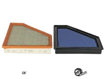 Picture of aFe MagnumFLOW  Pro 5R OE Replacement Filter 16-19 Cadillac CTS-V V8-6-2L SC