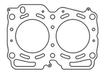 Picture of Cometic Subaru EJ25 Motor 04-06 SOHC-DOHC 101mm Bore -040in MLX Cylinder Head Gasket