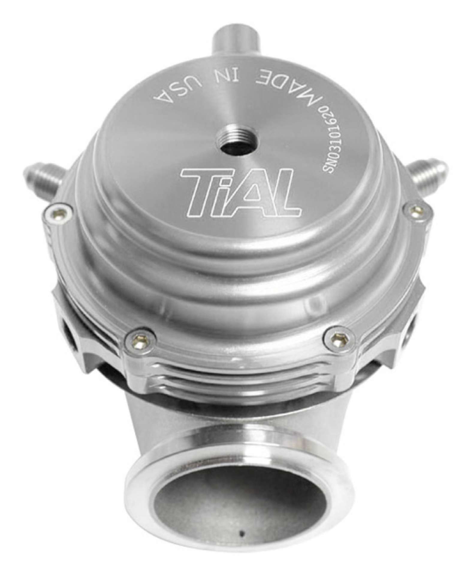 Picture of TiAL Sport MVR Wastegate 44mm 14-5 PSI w-Clamps - Silver