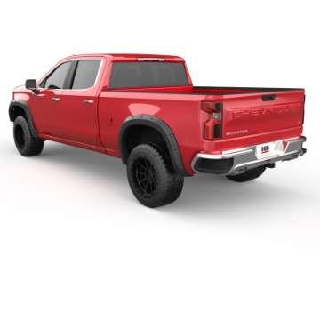 Picture of EGR 19-22 Chevrolet Silverado 1500 Baseline Bolt Style Fender Flares Set of 4