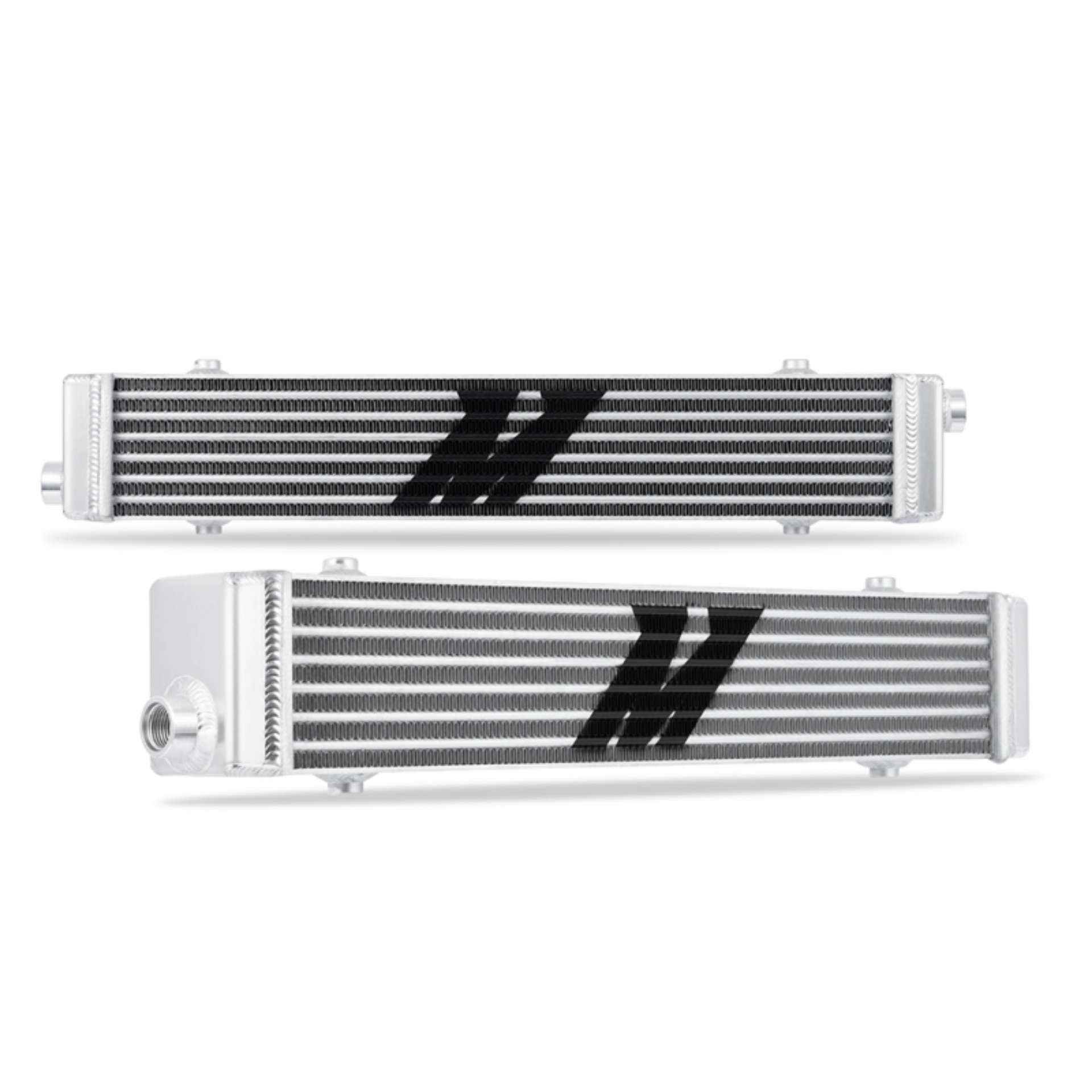 Picture of Mishimoto Universal Tube and Fin Cross Flow Performance Oil Cooler