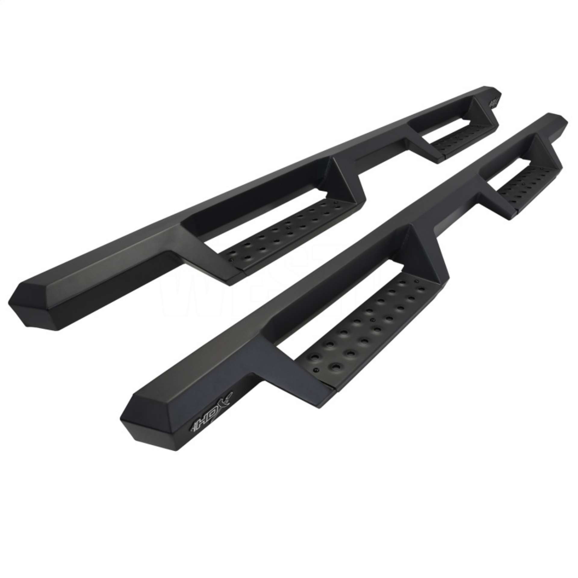 Picture of Westin-HDX 2022 Toyota Tundra Double Cab Drop Nerf Step Bars - Textured Black