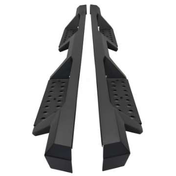 Picture of Westin-HDX 2022 Toyota Tundra Double Cab Drop Nerf Step Bars - Textured Black