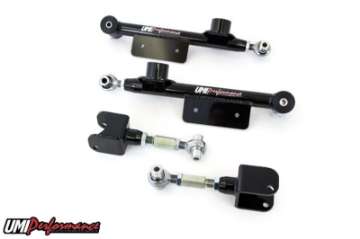 Picture of UMI Performance 99-04 Ford Mustang Upper & Lower Adjustable Control Arms