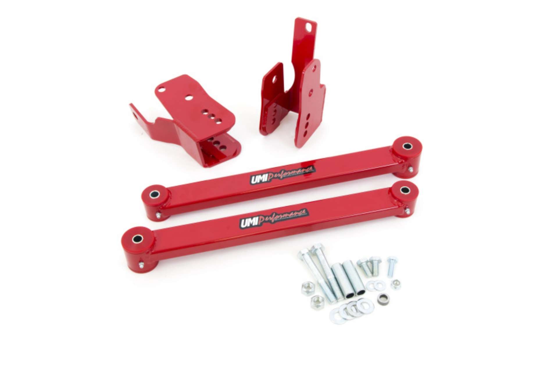 Picture of UMI Performance 05-14 Ford Mustang Rear Anti-Hop Kit Budget Boxed Control Arms