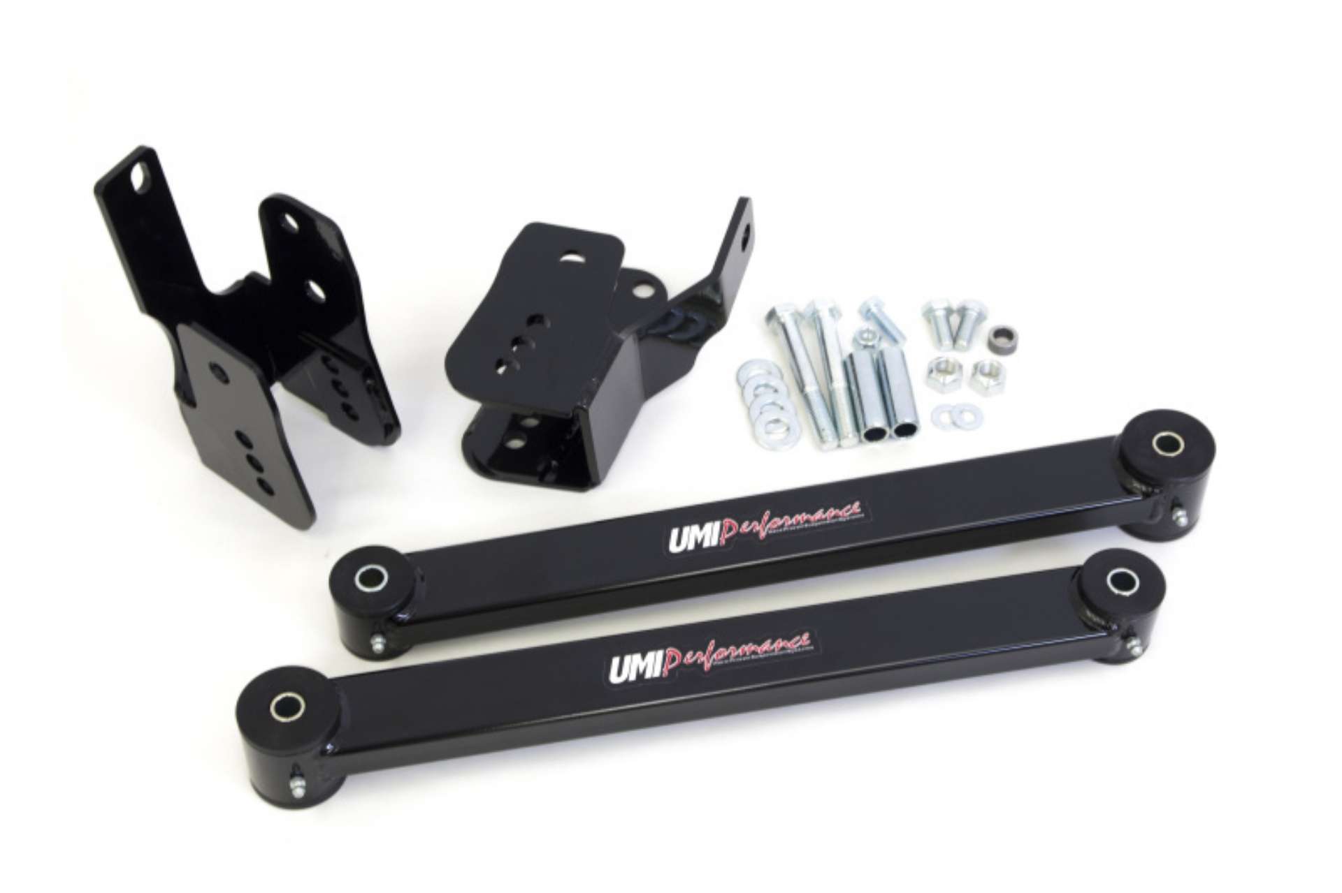 Picture of UMI Performance 05-14 Ford Mustang Rear Anti-Hop Kit Budget Boxed Control Arms