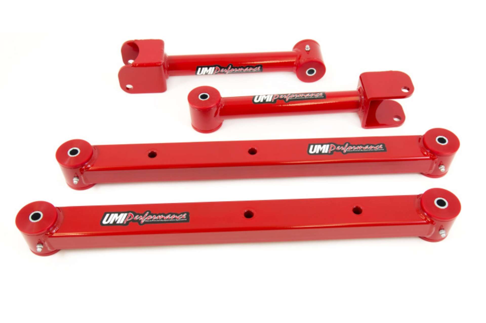 Picture of UMI Performance 64-67 GM A-Body Rear Control Arm Kit Boxed Lowers