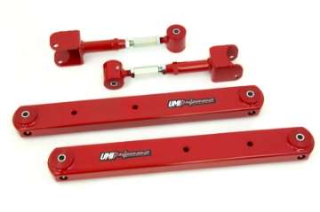 Picture of UMI Performance 64-67 GM A-Body Rear Control Arm Kit Fully Boxed Lowers Adjustable Uppers