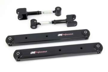 Picture of UMI Performance 64-67 GM A-Body Rear Control Arm Kit Fully Boxed Lowers Adjustable Uppers