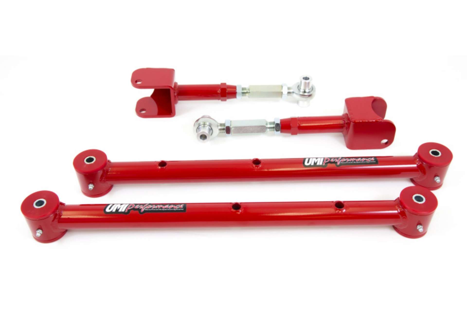 Picture of UMI Performance 64-67 GM A-Body Lower Control Arm & Adjustable Upper Control Arm Kit