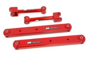 Picture of UMI Performance 64-67 GM A-Body Rear Control Arm Kit Fully Boxed Lowers