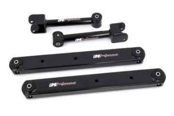 Picture of UMI Performance 64-67 GM A-Body Rear Control Arm Kit Fully Boxed Lowers