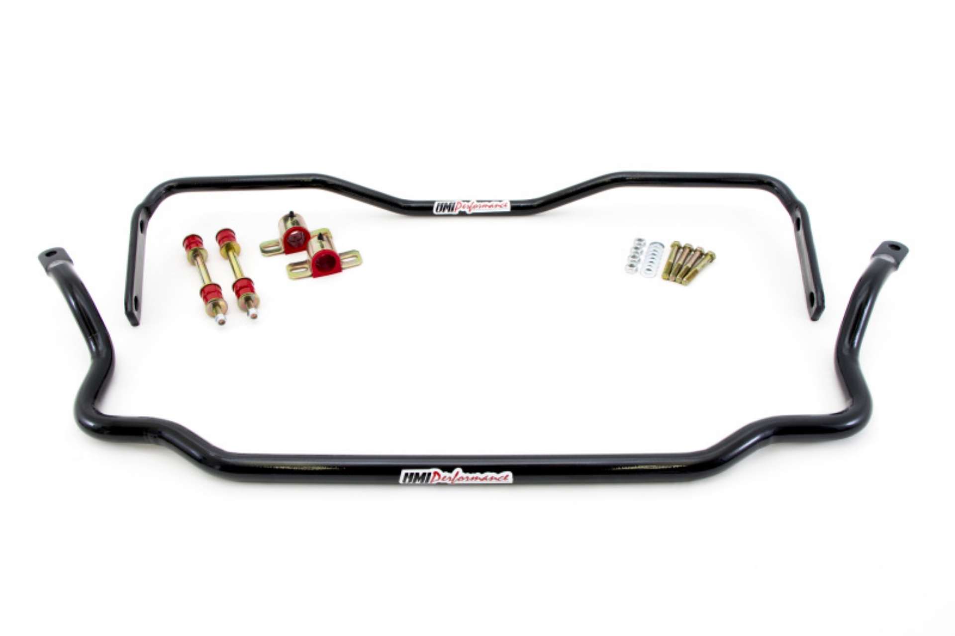 Picture of UMI Performance 64-72 GM A-Body Solid Front and Rear Sway Bar Kit