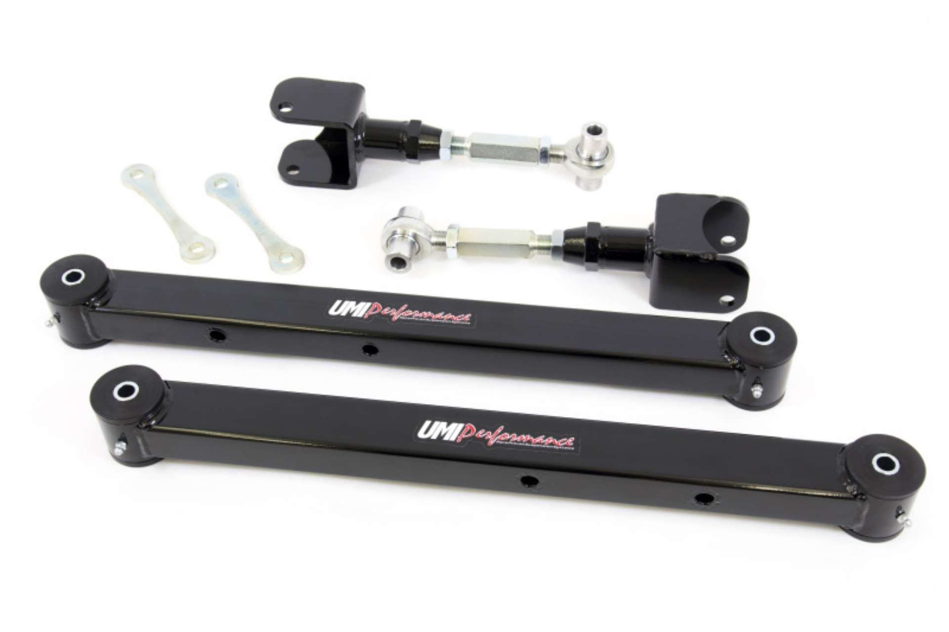 Picture of UMI Performance 78-96 GM B-Body Boxed Lower Control Arm & Adjustable Upper Control Arm Kit