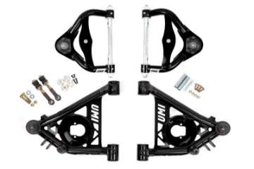 Picture of UMI Performance 78-88 G-Body S10 Tubular Front Upper & Lower A-Arms Poly