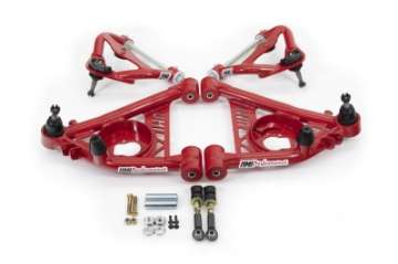 Picture of UMI Performance 78-88 G-Body S10 Tubular Front Upper & Lower A-Arms Poly