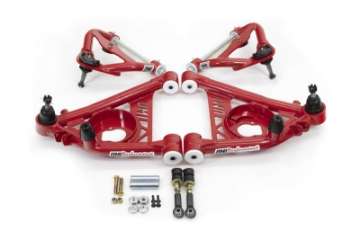 Picture of UMI Performance 78-88 G-Body S10 Tubular Front Upper & Lower A-Arms Delrin