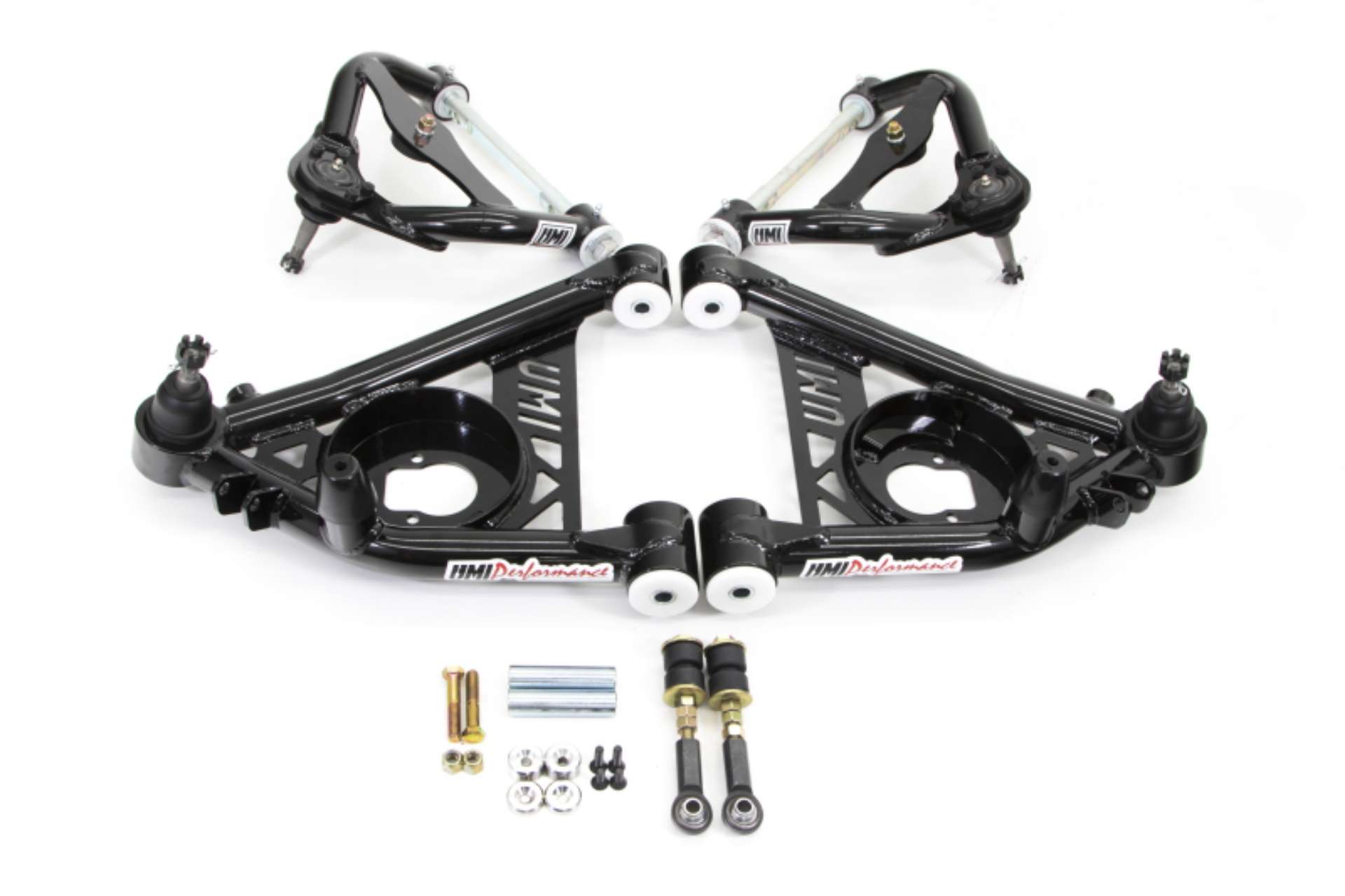 Picture of UMI Performance 78-88 G-Body S10 Tubular Front Upper & Lower A-Arms Delrin