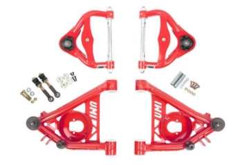 Picture of UMI Performance 78-88 G-Body S10 Tubular Front Upper & Lower A-Arms Delrin