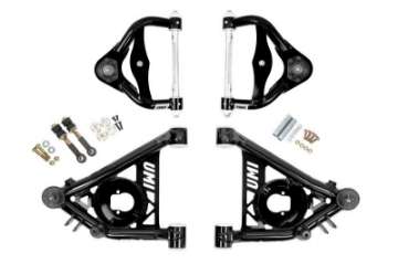 Picture of UMI Performance 78-88 G-Body S10 Tubular Front Upper & Lower A-Arms Delrin