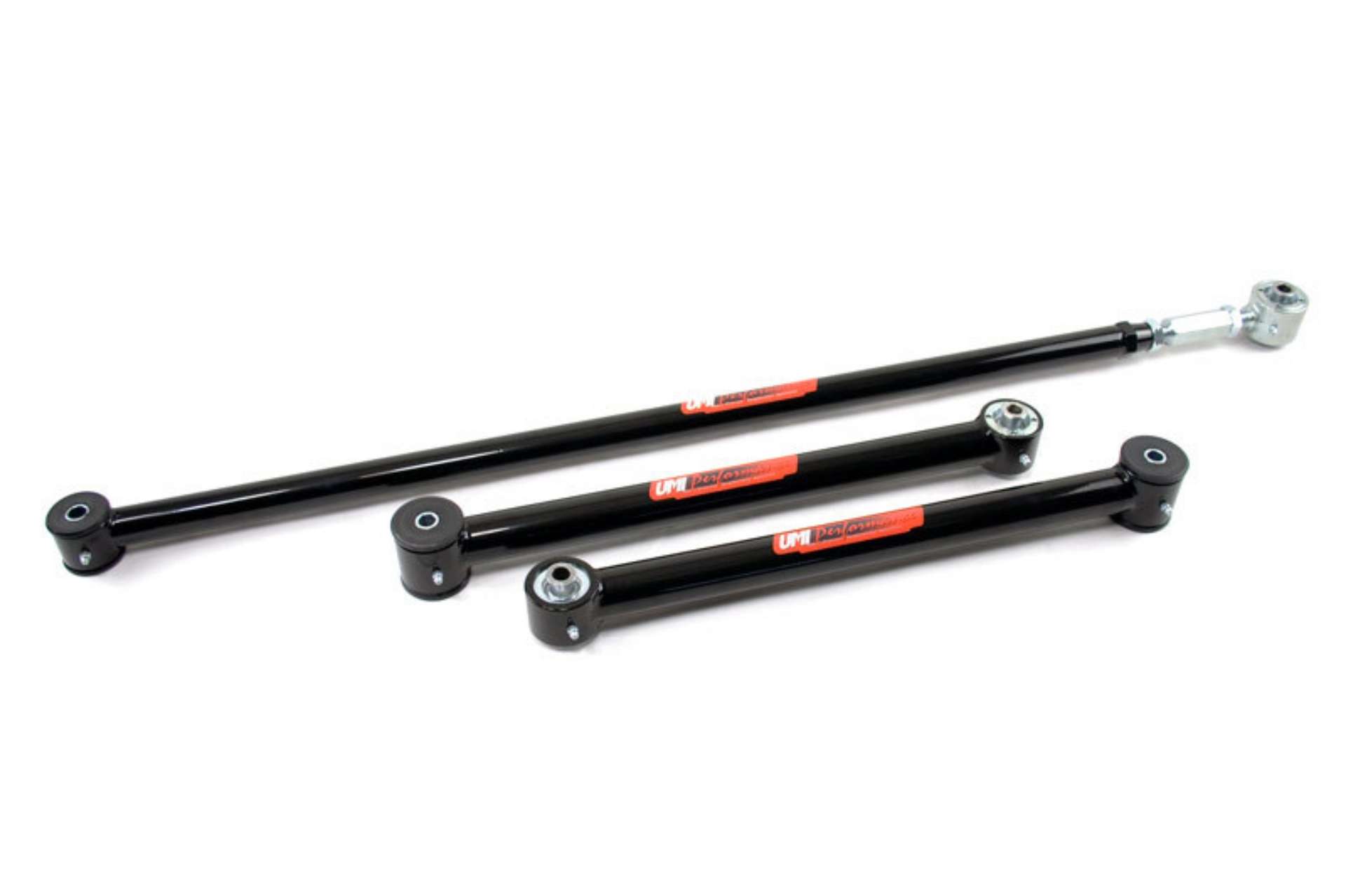 Picture of UMI Performance 82-02 F-Body Lower Control Arms & Panhard Bar Kit- w- Roto-Joints