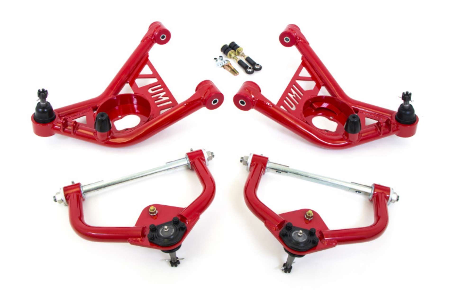 Picture of UMI Performance 70-81 GM F-Body Tubular Upper & Lower A-arm Kit