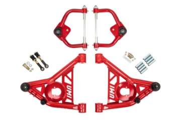 Picture of UMI Performance 70-81 GM F-Body Tubular Upper & Lower A-arm Kit