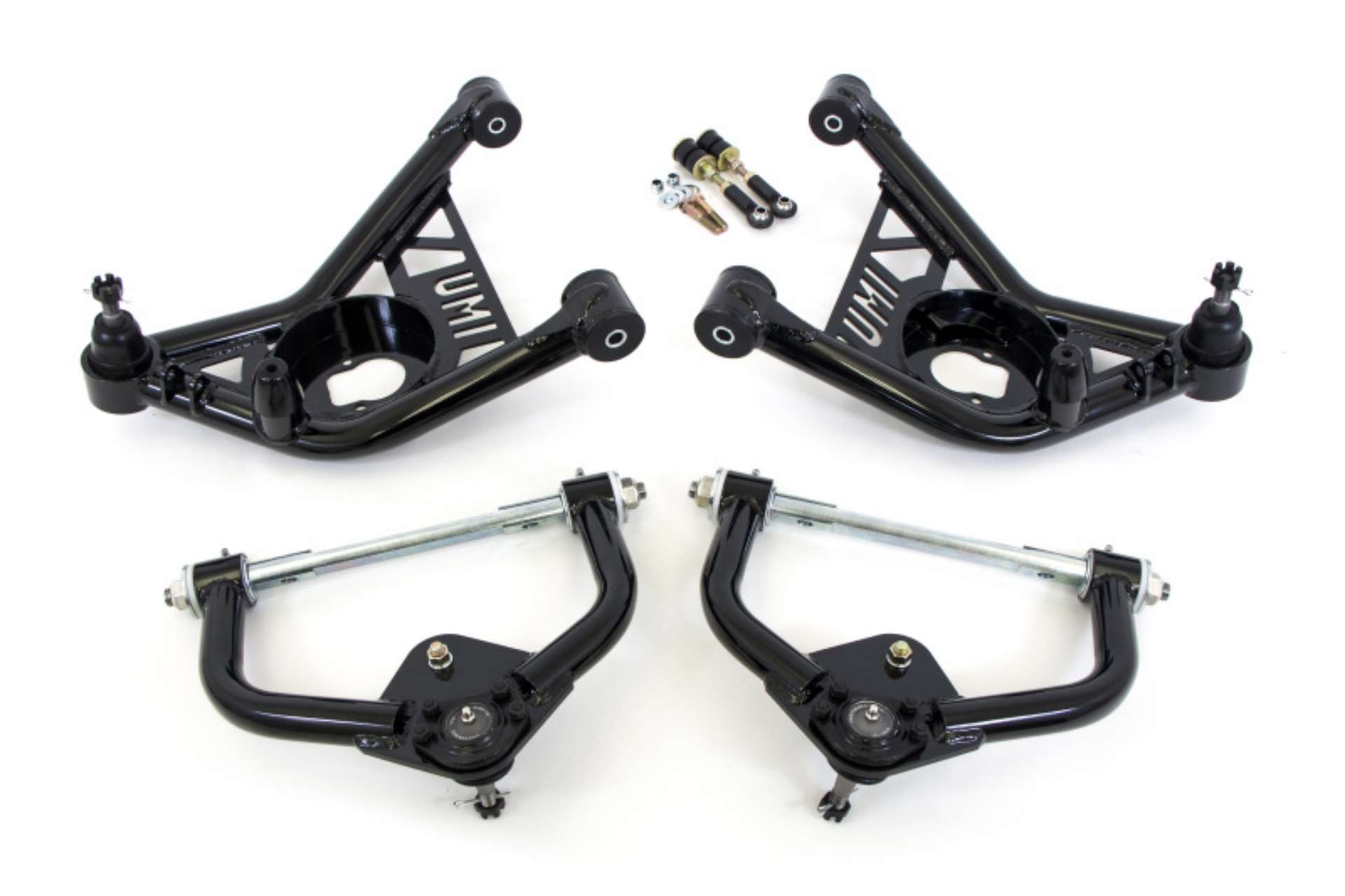 Picture of UMI Performance 70-81 GM F-Body Tubular Upper & Lower A-arm Kit