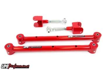 Picture of UMI Performance 78-88 GM G-Body Lower Control Arm & Adjustable Upper Control Arm Kit