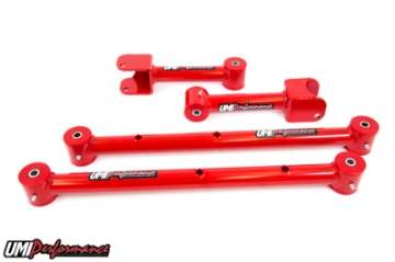 Picture of UMI Performance 78-88 GM G-Body Tubular Upper & Lower Control Arms Kit