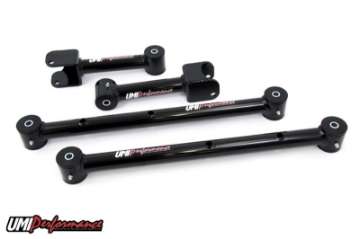 Picture of UMI Performance 78-88 GM G-Body Tubular Upper & Lower Control Arms Kit