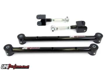 Picture of UMI Performance 78-88 GM G-Body 12-Bolt Swap Upper and Lower Control Arm Kit