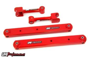 Picture of UMI Performance 78-88 GM G-Body Rear Control Arm Kit Fully Boxed Lowers