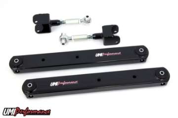 Picture of UMI Performance 78-88 GM G-Body Rear Control Arm Kit Fully Boxed Lowers Adjustable Uppers