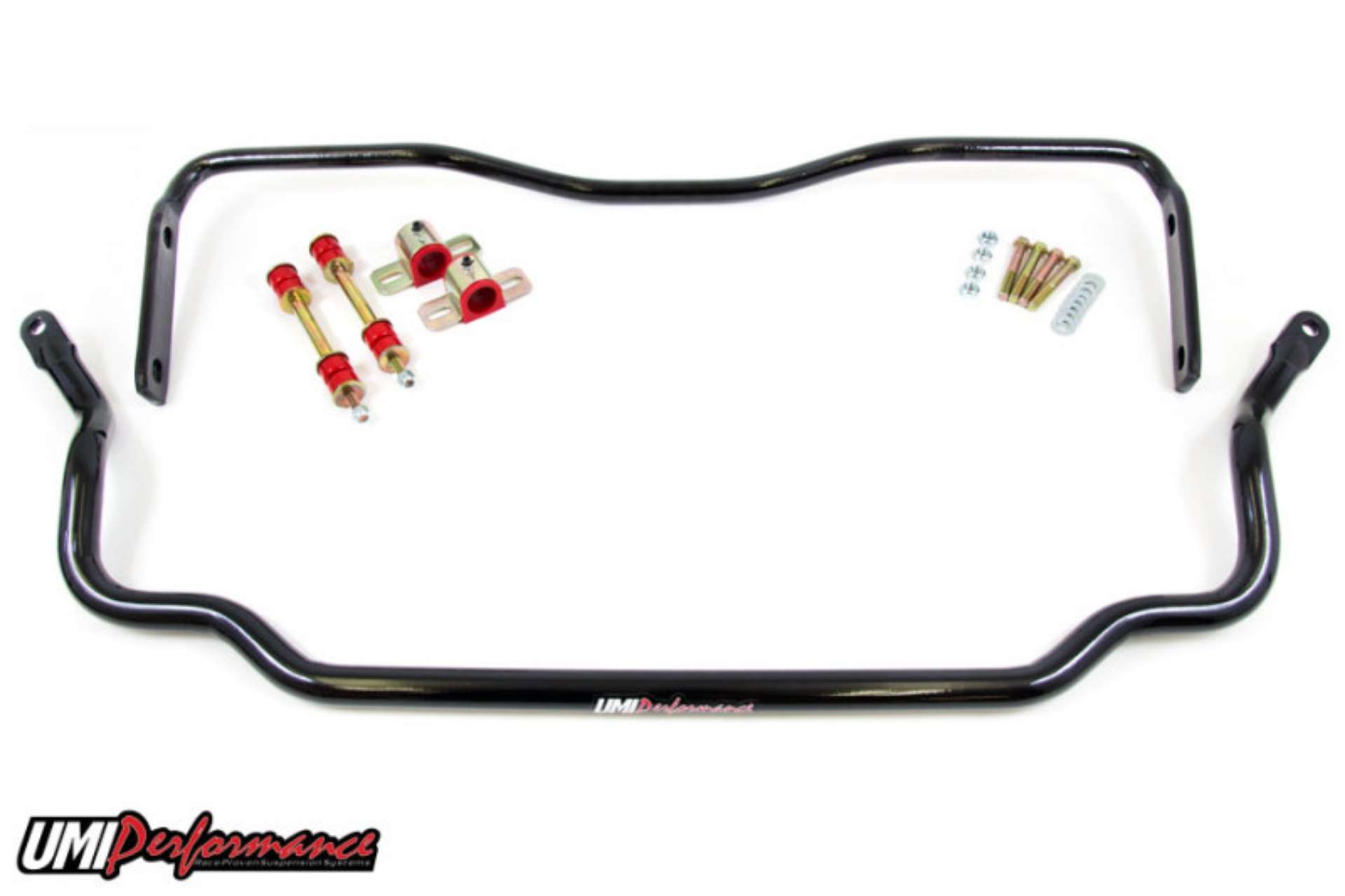 Picture of UMI Performance 78-88 GM G-Body Solid Front & Rear Sway Bar Kit